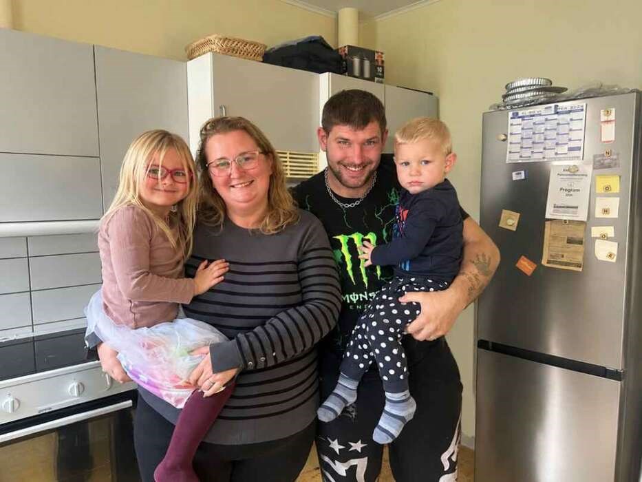 Familie flytter fra sommerhus efter kulde: Tilbudt 455 kroner i kompensation