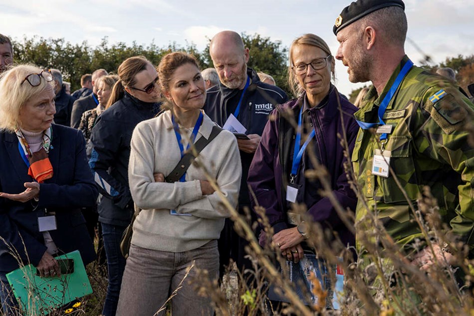Gotland �vede krisen � Bornholm tog noter