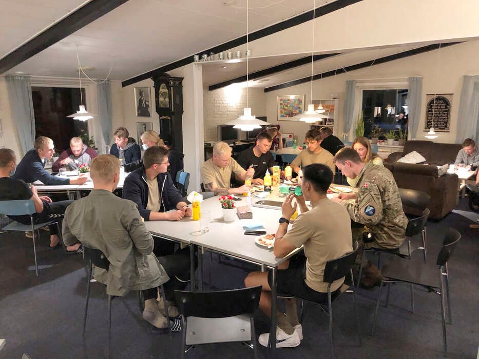Hør om soldaterhjemmet Hør om soldaterhjemmet