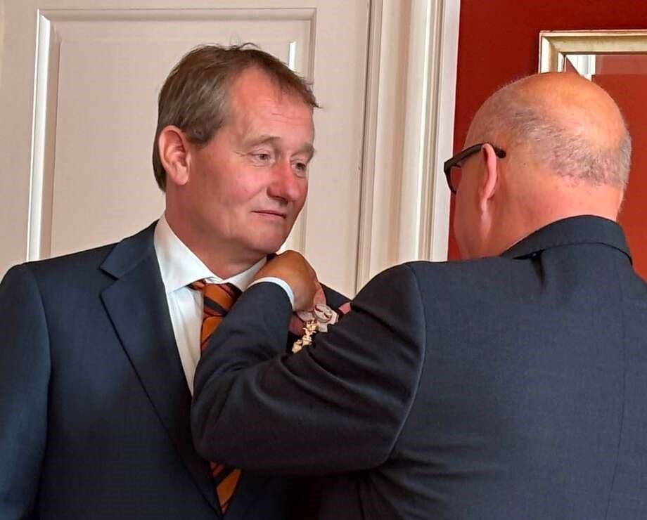 Markant farvel: 'Jeg mister en god ven'