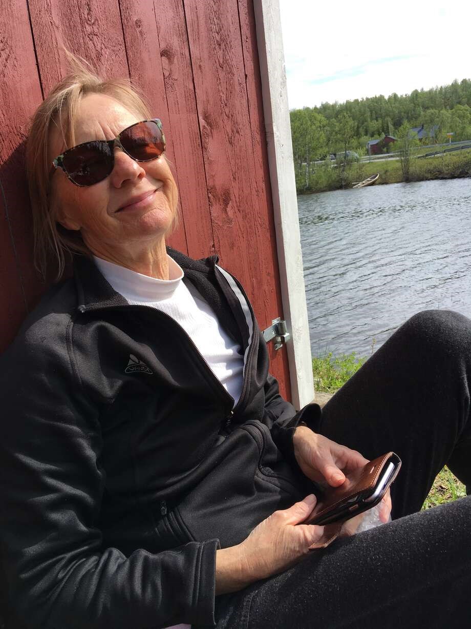 Er f�rdig med at tr�ne topledere: Nu vil Annette mere hjem til Bornholm
