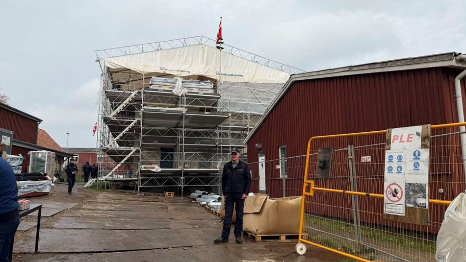 F�rste spadestik er taget til nyt byggeri i Allinge 