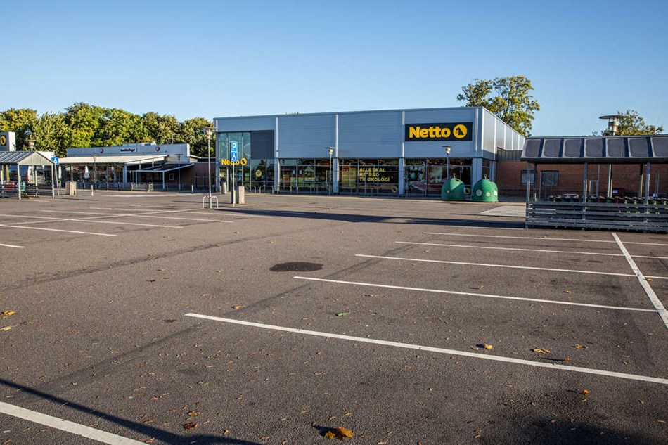 Ekstra d�setun og toiletpapir p� hylderne i en krise