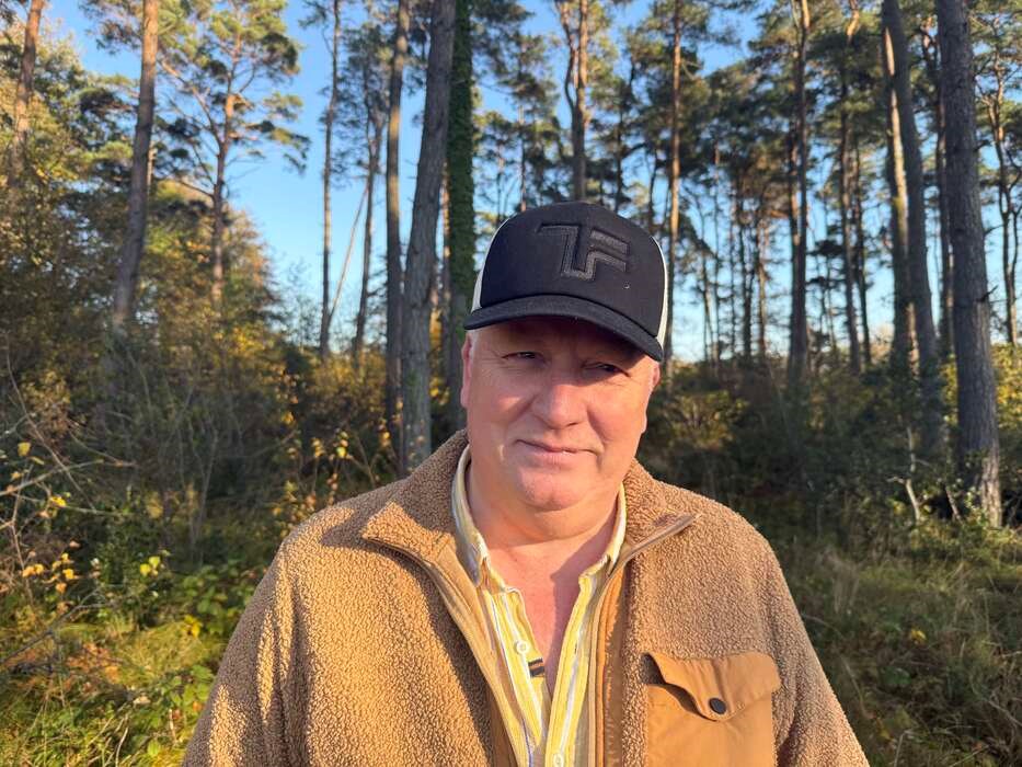 Har forladt det fuldst�ndig - S�ren Schow fortryder ikke