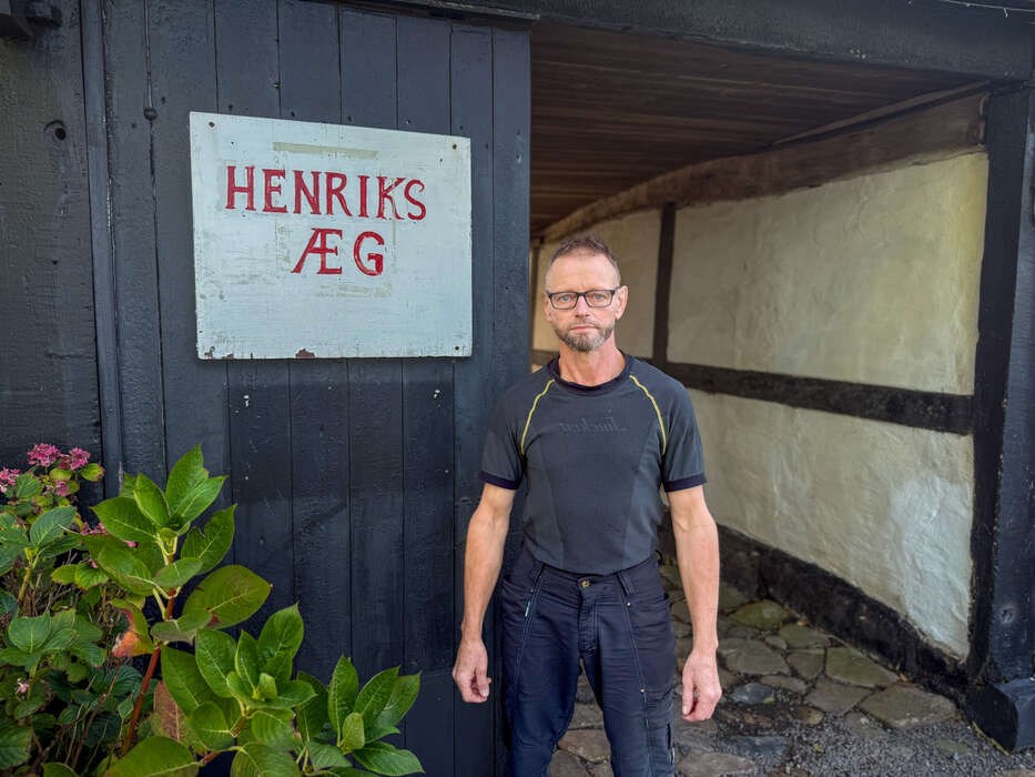Kunderne synes det er forf�rdeligt � men Henrik er klar til at komme videre i livet