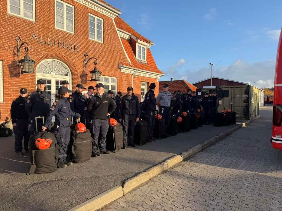 Fra Allinge til en stald fuld af døde kalkuner