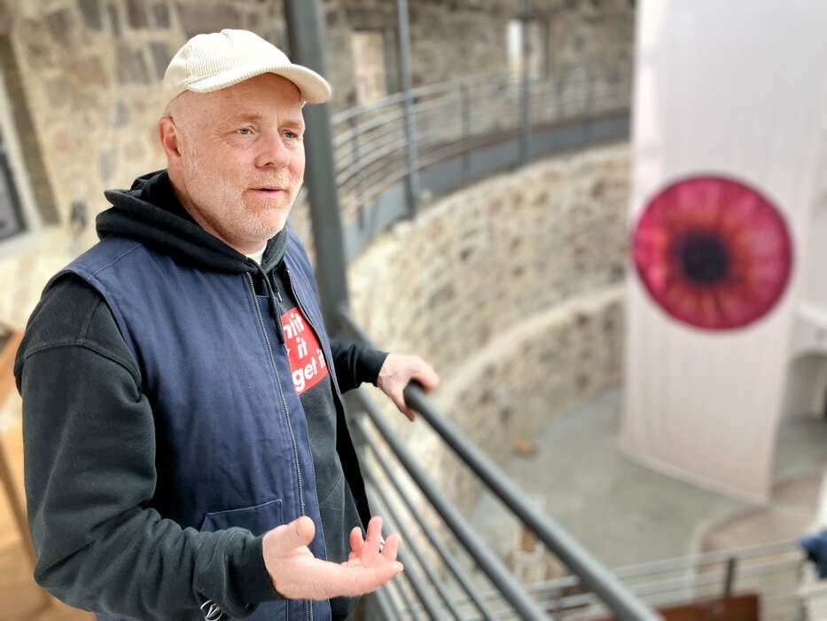 To bornholmere tager på svampetrip
