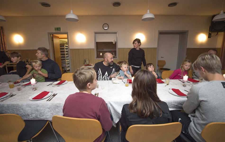 Penge til f�llesskaber for de mindste