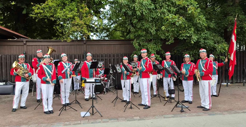 Garde giver f�dselsdagskoncert