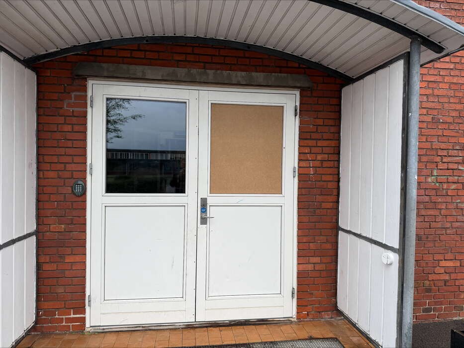 Endnu et indbrud p� skole: Gik efter s�rligt lokale