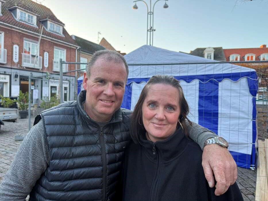 Har brugt tre m�neder p� det: Nu g�r Maria og Christian comeback