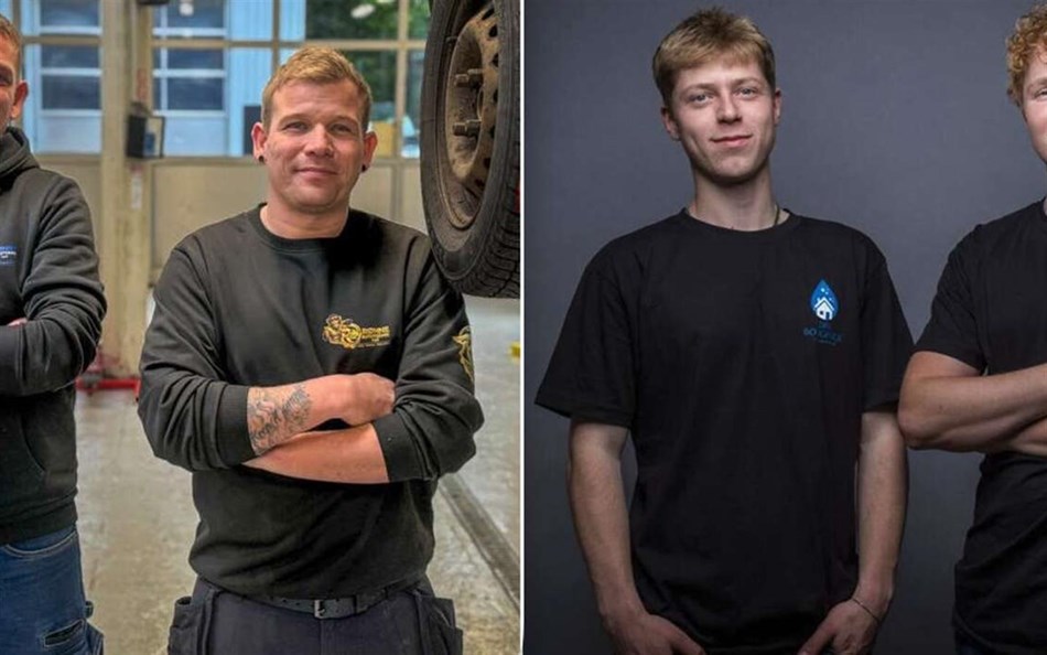 Hatten af for dem, der tør springe ud i det