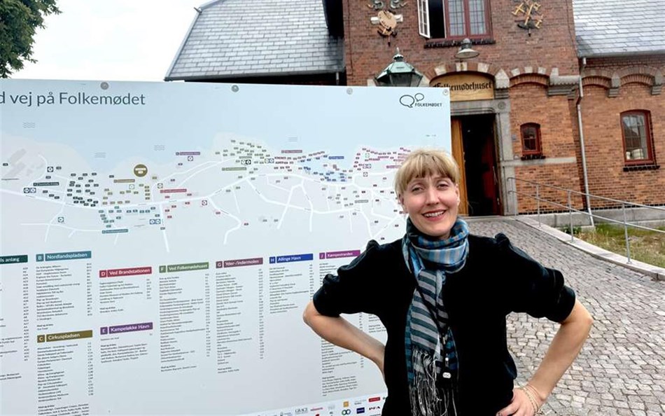 'Det er tal, vi skal v�re vildt glade for p� �en'