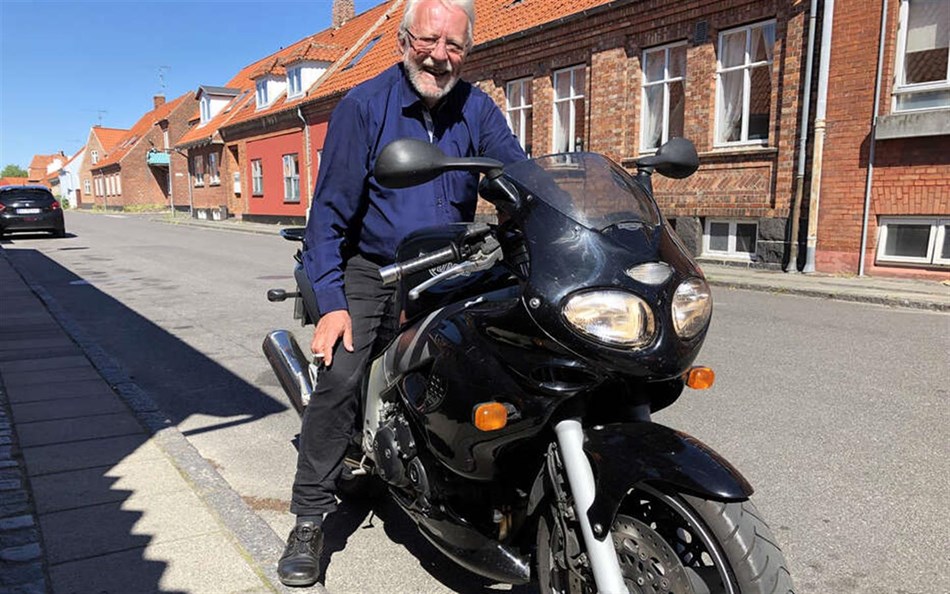 Storryger stoppede efter knap 60 �r: 'Det var forbl�ffende let!'